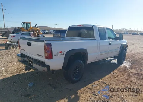 2003 Chevrolet Silverado 2500Hd Ls from USA, damaged, VIN 1GCHK29U03Z102882